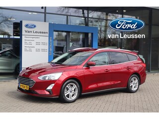 Ford Focus Wagon 125PK TITANIUM WINTERPACK STOEL/STUURVERW. DAKRAILS PRIVACY-GLASS CAMERA CRUISE PARK-SENSOREN