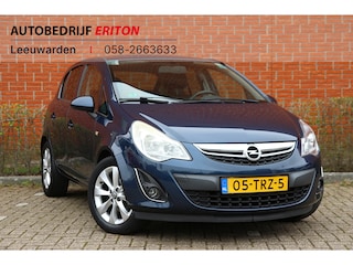 Opel Corsa 1.4-16V 100pk Anniversary Edition | NL-auto | 5 deuren | Airco | Cruise control | Elek. ramen | Radio/Cd | Lichtmetalen velgen |