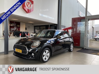 Mini Mini 1.2 One,Airco,Elektrischpakket,Comfortstoelen,Bluetooth,Keyless,Aux Usb Aansluiting,15 Inch Lmv