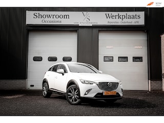 Mazda CX-3 2.0 SkyActiv-G 120 GT-M LEDER CRUISE HEAD UP STOELVW