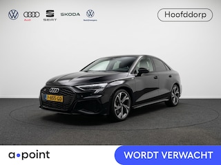 Audi A3 Limousine 35 TFSI S edition 150 pk S-tronic | Navigatie | Parkeersensoren (Park assist) | Adaptieve cruise control | S-Line |
