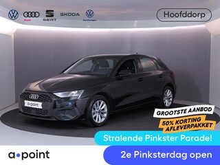 Audi A3 Sportback 30 TFSI Pro Line 110 pk S-tronic | Verlengde garantie | Navigatie via App | Parkeersensoren achter | Apple Carplay/Android Auto | LED koplampen |