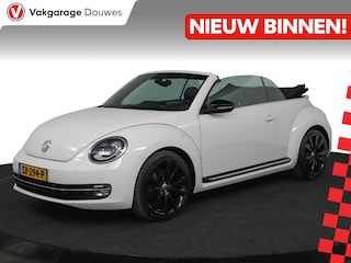 Volkswagen Beetle Cabriolet 1.4 TSI Sport |Automaat |Leder|