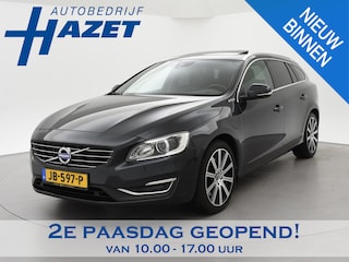 Volvo V60 2.4 D6 TWIN ENGINE SUMMUM EURO 6 + SCHUIFDAK | TREKHAAK | SPORTSTOELEN | 18 INCH LMV