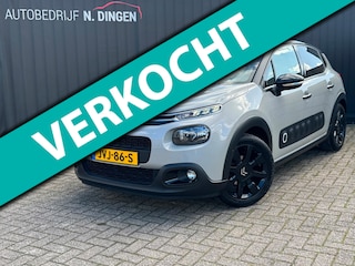 Citroën C3 1.2 PureTech S&S Shine 110pk stoelverwarming dodehoek