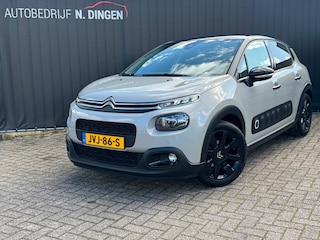 Citroën C3 1.2 PureTech S&S Shine 110pk stoelverwarming dodehoek