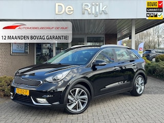 Kia Niro 1.6 GDi ExecutiveLine | Halfleder, Navi, Cruise, Camera, Carplay/Android, DAB | NAP |