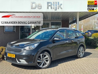 Kia Niro 1.6 GDi ExecutiveLine | Halfleder, Navi, Cruise, Camera, Carplay/Android, DAB | NAP |