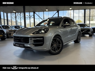 Porsche Cayenne 3.0 E-Hybrid FOTO REP. VOLGT|SPORT DESIGN|SPORT CHRONO|PANO-DAK|360 CAMERA|LUCHTVERING|TREKHAAK|DOLOMIETZILVER|MATRIX LED|ADAPT. CRUISE|SPORTSTOELEN