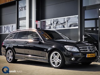 Mercedes-Benz C-klasse Estate C180 AMG | STOELVERW. | NW. KETTING | AUTOMAAT | PDC | LM. VELGEN