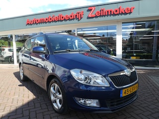 Skoda Fabia Combi 1.2 TDI Greenline Airco, Trekhaak, Lm velgen