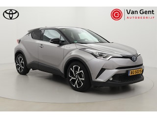 Toyota C-HR 1.8 Hybrid Bi-Tone | Volledige dealerhistorie | Dodehoek detectie | Leder | Navigatie | JBL | Stoel-/stuurverwarming | Full LED | Parkeersensoren voor/achter | Keyless | Adaptive Cruise | Clima | 18 inch