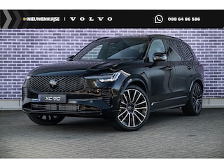 Volvo XC90 2.0 T8 Plug-in hybrid AWD Ultra Black Edition Executive | Luchtvering | Gelaagd Glas | Bowers & Wilkins | Massage & Ventilatie Stoelen | Panoramadak |