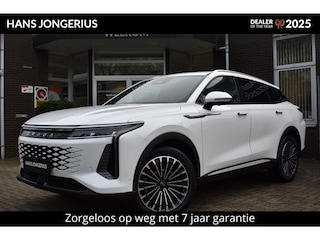 Omoda 9 SHS-P Premium STOELMASSAGE | 360 CAMERA | LEDER | PANORAMADAK | STOEL/STUURVERWARMING | STOELVENTILATIE | APPLE CARPLAY/ANDROID AUTO