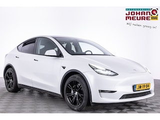 Tesla Model Y Long Range AWD 75 kWh | LEDER | PANORAMADAK *GOEDE VRIJDAG + 2e PAASDAG OPEN!*
