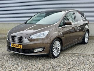 Ford C-MAX 1.0 Titanium 125 pk [ fm navi,cruise,17``lmv,pdc ]