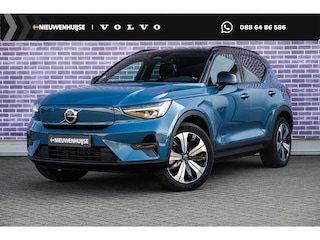 Volvo XC40 Recharge Plus | Adaptieve Cruise Control | Warmtepomp | Trekhaak | Nubuck Interieur | Stoel en Stuurverwarming |