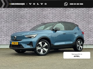 Volvo XC40 Recharge Plus | Adaptieve Cruise Control | Warmtepomp | Trekhaak | Nubuck Interieur | Stoel en Stuurverwarming |
