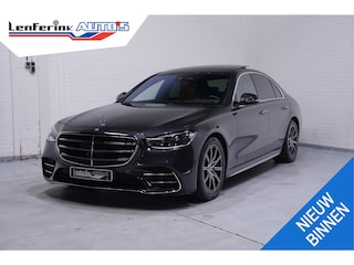 Mercedes-Benz S-klasse 450 4MATIC AMG Line NAP Head-up Panodak Memory 21 Inch Stoelventilatie Apple Carplay Nappa leder