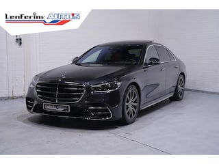 Mercedes-Benz S-klasse 450 4MATIC AMG Line NAP Head-up Panodak Memory 21 Inch Stoelventilatie Apple Carplay Nappa leder