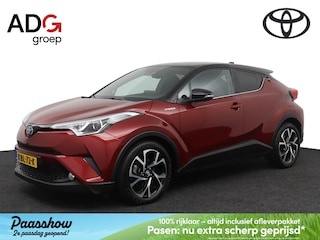 Toyota C-HR 1.8 Hybrid Bi-Tone | Stoelverwarming | Trekhaak | Navigatie | Keyless | Parkeersensoren |