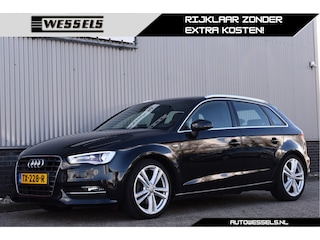 Audi A3 Sportback 1.4 TFSI Ambition S-Line Cruise, PDC, Stoelverwarming, Climatronic, 2x S-Line