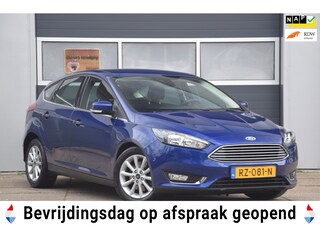 Ford Focus 1.5 Titanium CAMERA/APPLE CARPLAY/VERWARMD VOORRUIT