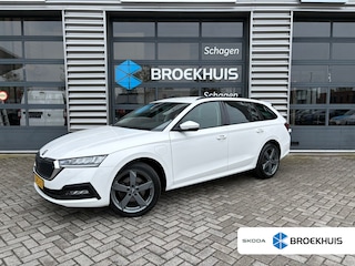 Skoda Octavia Combi 1.4 TSI 204 pk iV PHEV Business Edition | Apple Carplay/Android Auto|telefoonintegratie premium | Buitenspiegels elektrisch verstel- en verwarmbaar | Cruise control