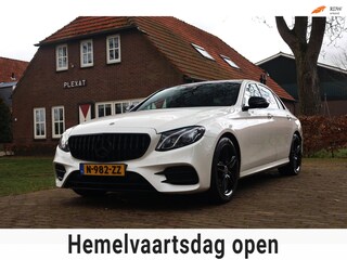 Mercedes-Benz E-klasse 200 Prestige Aut. | 43-AMG Uitgevoerd | ABC Klep | Sfeerverlichting | Historie | Burmester | Full Led |