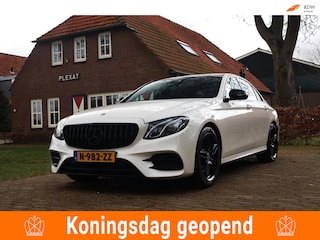 Mercedes-Benz E-klasse 200 Prestige Aut. | 43-AMG Uitgevoerd | ABC Klep | Sfeerverlichting | Historie | Burmester | Full Led |