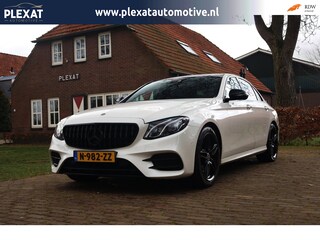 Mercedes-Benz E-klasse 200 Prestige Aut. | 43-AMG Uitgevoerd | ABC Klep | Sfeerverlichting | Historie | Burmester | Full Led |