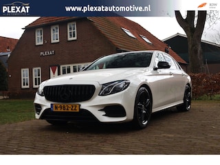 Mercedes-Benz E-klasse 200 Prestige Aut. | 43-AMG Uitgevoerd | ABC Klep | Sfeerverlichting | Historie | Burmester | Full Led |