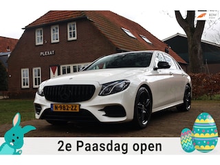 Mercedes-Benz E-klasse 200 Prestige Aut. | 43-AMG Uitgevoerd | ABC Klep | Sfeerverlichting | Historie | Burmester | Full Led |