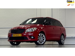Skoda Fabia Combi 1.4 TSI RS 180PK Mooi! Ketting vervangen Garantie