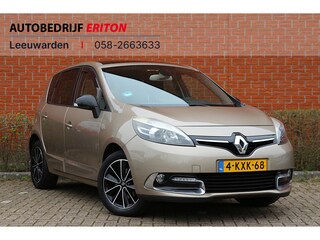 Renault Scénic 1.2 TCe 131pk Bose | NL-auto | 5 deuren | Climate control | Cruise control | Navigatie | Parkeersensoren | Elektrische ramen | Half lederen bekleding |
