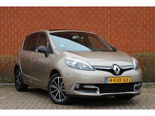 Renault Scénic 1.2 TCe 131pk Bose | NL-auto | 5 deuren | Climate control | Cruise control | Navigatie | Parkeersensoren | Elektrische ramen | Half lederen bekleding |