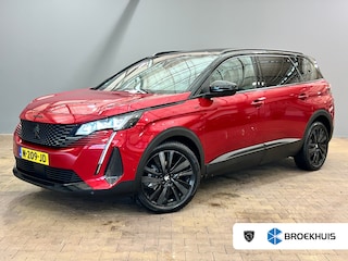 Peugeot 5008 1.2 PureTech Blue Lease GT | Focal Audio | Black Pack | 19'' Lichtmetalen velgen | Panoramadak | Adaptieve Cruise  | Achteruitrijcamera | Afwijkende dakkleur | Airco (automatisch)