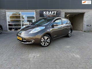 Nissan Leaf Tekna 30 kWh | Full option! | NAP | 360 Camera | BOSE | Cruise | Stoelverw. | NAVI | Bluetooth | Top staat! |