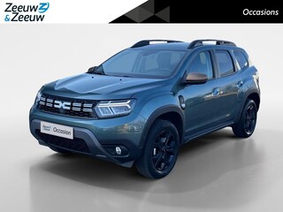 Dacia Duster 130PK TCe Extreme | 1e eigenaar | 360 Camera | Climate Control | Apple CarPlay/Android Auto | Cruise Control | Licht & Regen Sensor | Full LED | Lichtmetalen Velgen | Blind Spot Warning | Armsteun |