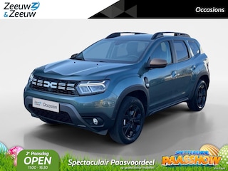 Dacia Duster 130PK TCe Extreme | 1e eigenaar | 360 Camera | Climate Control | Apple CarPlay/Android Auto | Cruise Control | Licht & Regen Sensor | Full LED | Lichtmetalen Velgen | Blind Spot Warning | Armsteun |