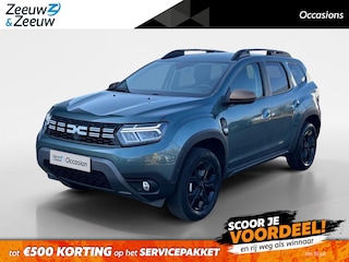 Dacia Duster 130PK TCe Extreme | 1e eigenaar | 360 Camera | Climate Control | Apple CarPlay/Android Auto | Cruise Control | Licht & Regen Sensor | Full LED | Lichtmetalen Velgen | Blind Spot Warning | Armsteun |