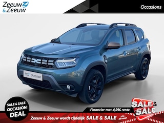 Dacia Duster 130PK TCe Extreme | 1e eigenaar | 360 Camera | Climate Control | Apple CarPlay/Android Auto | Cruise Control | Licht & Regen Sensor | Full LED | Lichtmetalen Velgen | Blind Spot Warning | Armsteun |