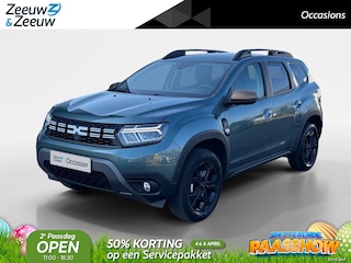 Dacia Duster 130PK TCe Extreme | 1e eigenaar | 360 Camera | Climate Control | Apple CarPlay/Android Auto | Cruise Control | Licht & Regen Sensor | Full LED | Lichtmetalen Velgen | Blind Spot Warning | Armsteun |