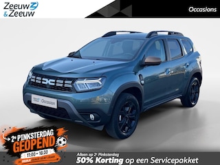 Dacia Duster 130PK TCe Extreme | 1e eigenaar | 360 Camera | Climate Control | Apple CarPlay/Android Auto | Cruise Control | Licht & Regen Sensor | Full LED | Lichtmetalen Velgen | Blind Spot Warning | Armsteun |