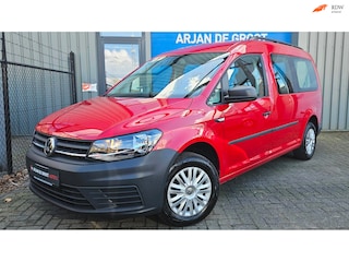 Volkswagen Caddy 1.0 TSI 7 Persoons Airco Cruise Camera 52000KM! Dealer oh