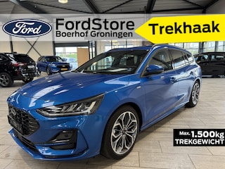 Ford Focus Wagon ST-Line X EcoBoost Hybrid 155 pk Trekhaak | Winter Pack | Camera | 18"LM velgen  | B&O | El. a. klep | Keyless entry | garantie tm 09-2029