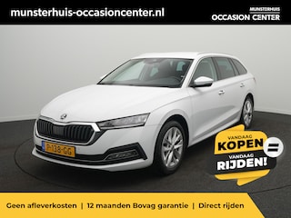 Skoda Octavia Combi 1.0 TSI Business Edition - RIJKLAARPRIJS - Achteruitrijcamera - Apple Carplay - Android Auto