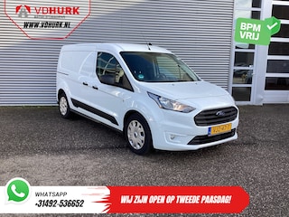Ford Transit Connect 1.0 100 pk L2 BENZINE NL Auto/ 3 Pers./ Trekhaak/ DAB/ Cruise/ Airco