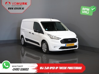 Ford Transit Connect 1.0 100 pk L2 BENZINE NL Auto/ 3 Pers./ Trekhaak/ DAB/ Cruise/ Airco
