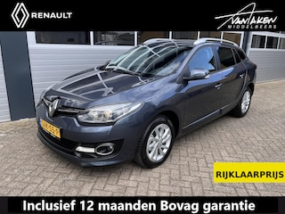 Renault Mégane Estate 1.2 TCe 115 Limited